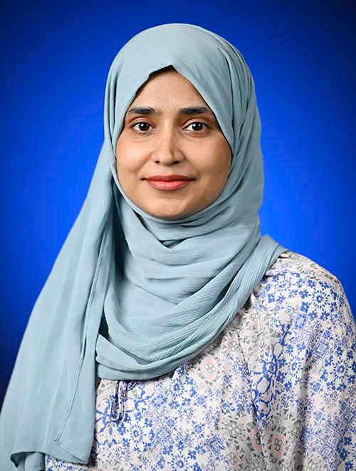 Aqeela Sehrish